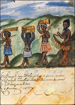 Ceremonial Procession, Kingdom of Kongo, 1670s Ezio Bassani, Un Cappuccino nell Africa